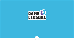 Desktop Screenshot of gameclosure.com
