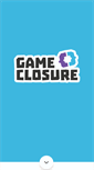 Mobile Screenshot of gameclosure.com